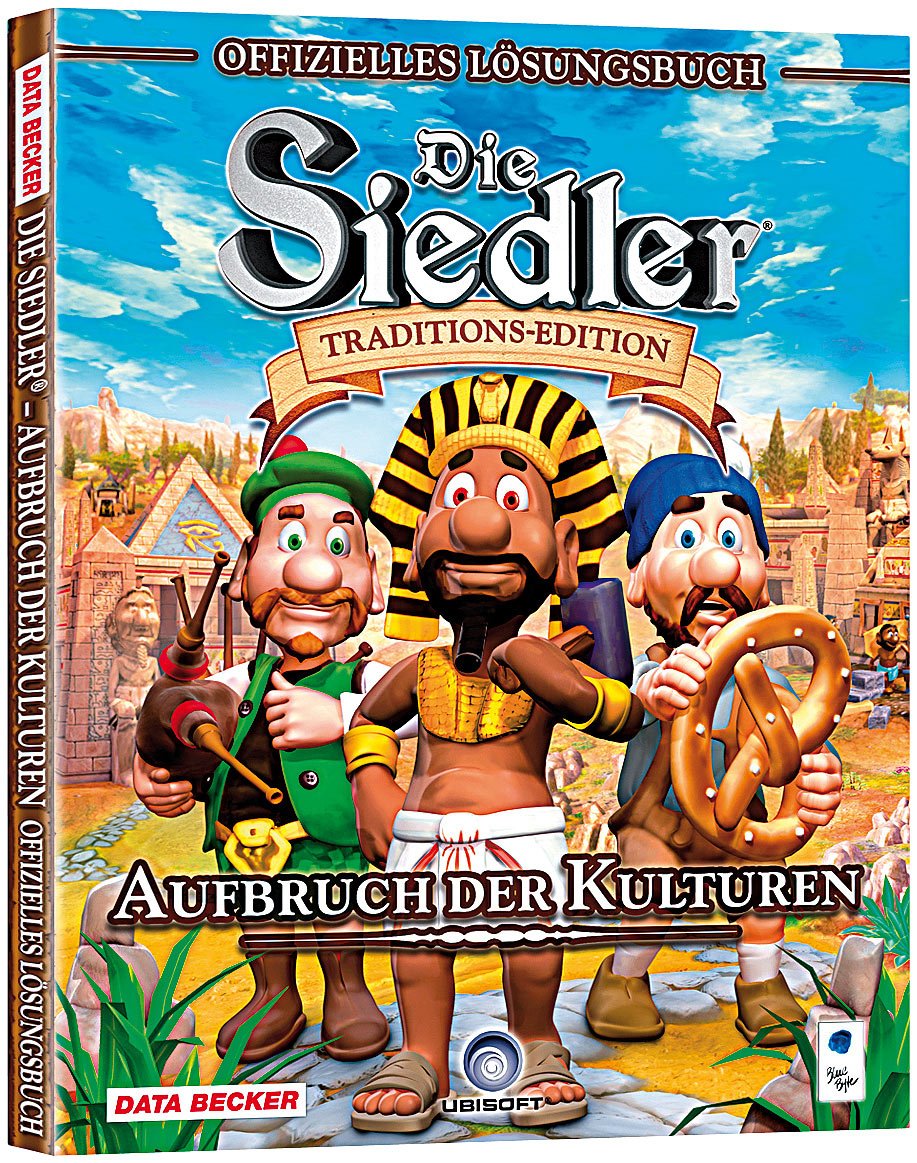 Die Siedler - Aufbruch der Kulturen, offizielles Lösungsbuch Computer Science