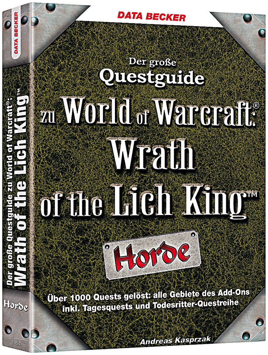 World of Warcraft - Questguide: Wrath of the Lich King (Horde) Computer Science