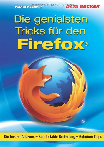 Firefox - Geniale Tricks book