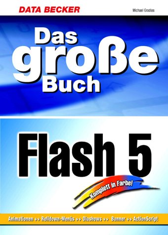 Das große Buch Flash 5 ( m. CD-ROM) Books