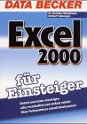 Excel 2000 für Einsteiger Books