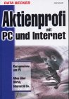 Aktienprofi mit PC und Internet Business, Finance & Career