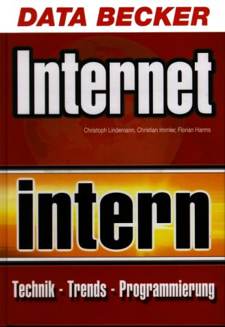 Internet intern, m. CD-ROM Books