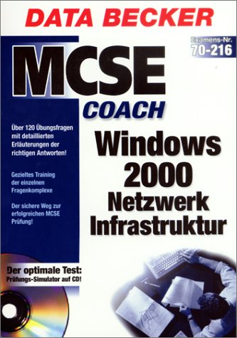 Windows 2000 Netzwerk Infrastruktur, m. CD-ROM Books