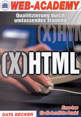 Web Academy (X)HTML Computer Science