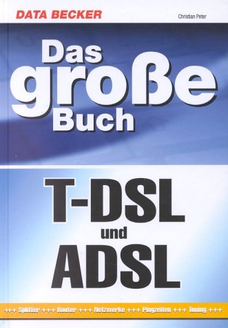 Product Image: Das große Buch T-DSL und ADSL