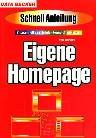Eigene Homepage Books