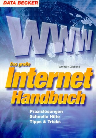 Das große Internet Handbuch Books