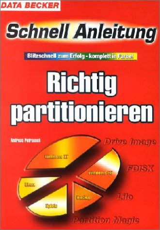 Richtig partitionieren. Schnellanleitung Books