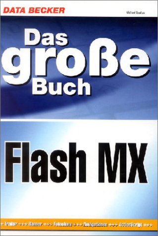 Das große Buch Flash MX Books
