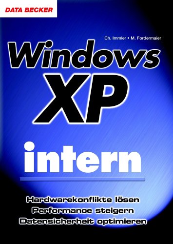 Windows XP Intern, m. CD-ROM Computer Science
