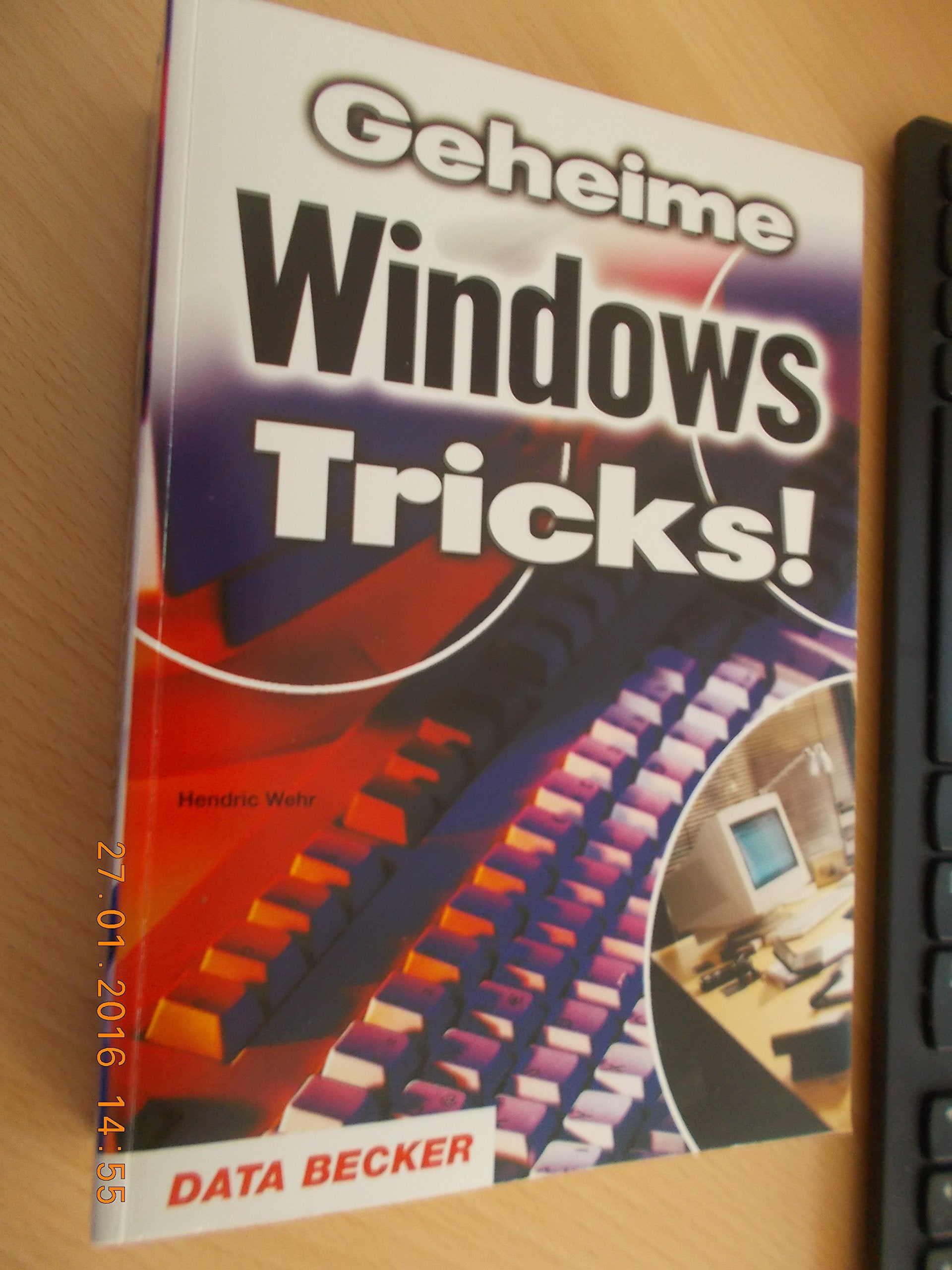 Geheime Windows-Tricks Books