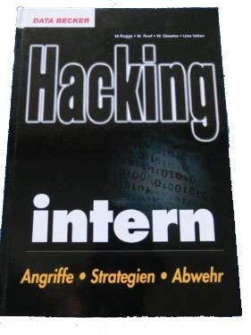 Hacking intern Books