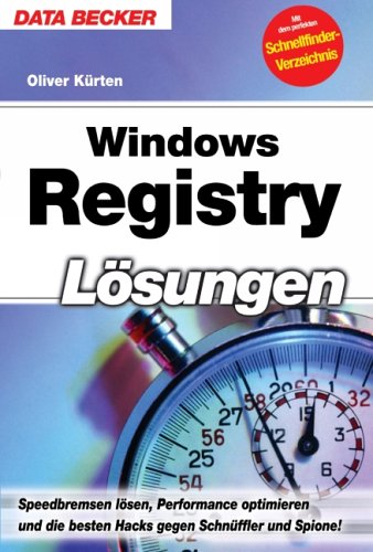 Windows Registry Lösungen Books