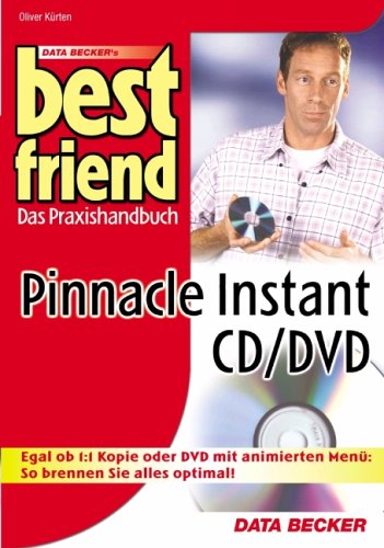 Pinnacle Instant CD/DVD Books