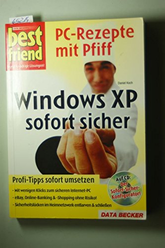 Windows XP sofort sicher, m. CD-ROM Computer Science