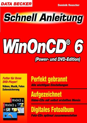 WinOnCD. Schnellanleitung. Blitzschnell zum Erfolg - komplett in Farbe Computer Science