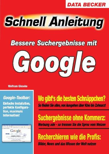 Bessere Suchergebnisse mit Google Books
