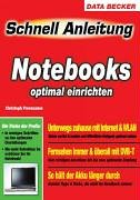 Schnell Anleitung Notebooks optimal einrichten Computer Science