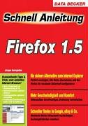 Firefox 1.5 Computer Science Books