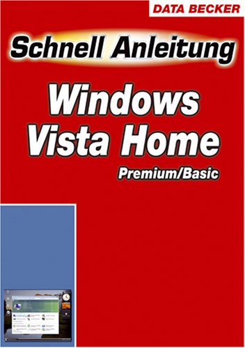 Windows Vista Home Schnellanleitung Computer Science