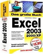 Das große Buch Excel 2003 Computer Science Books