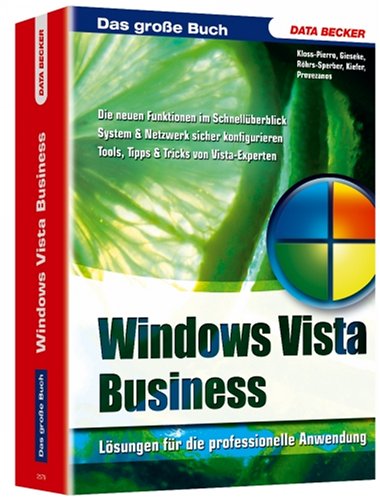 Product Image: Das große Buch Windows Vista Business