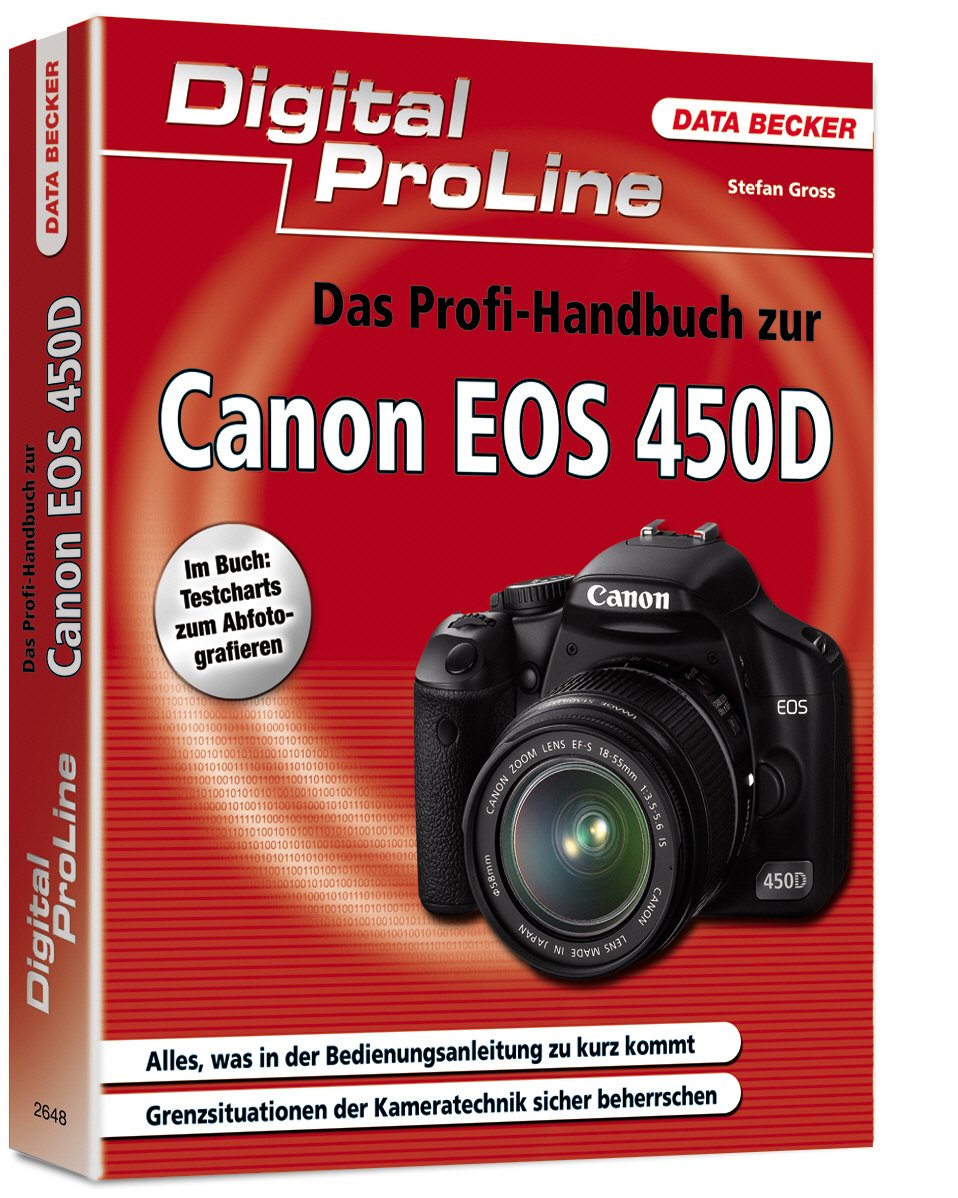 Product Image: Das Profi-Handbuch zur Canon EOS 450D