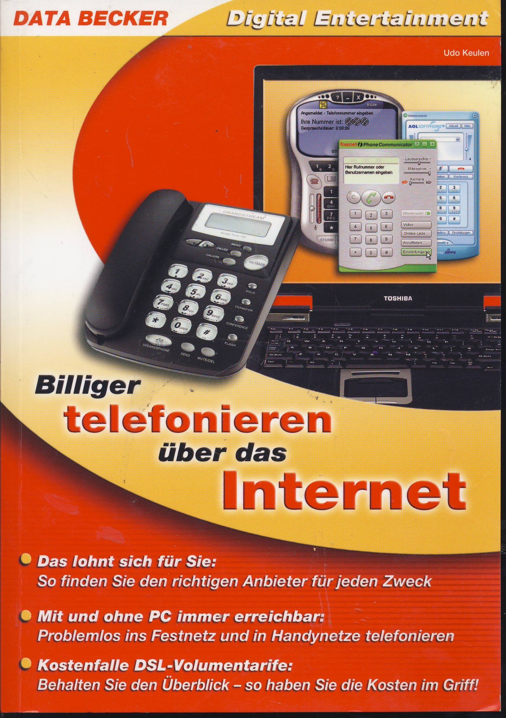 Product Image: Billiger telefonieren über das Internet