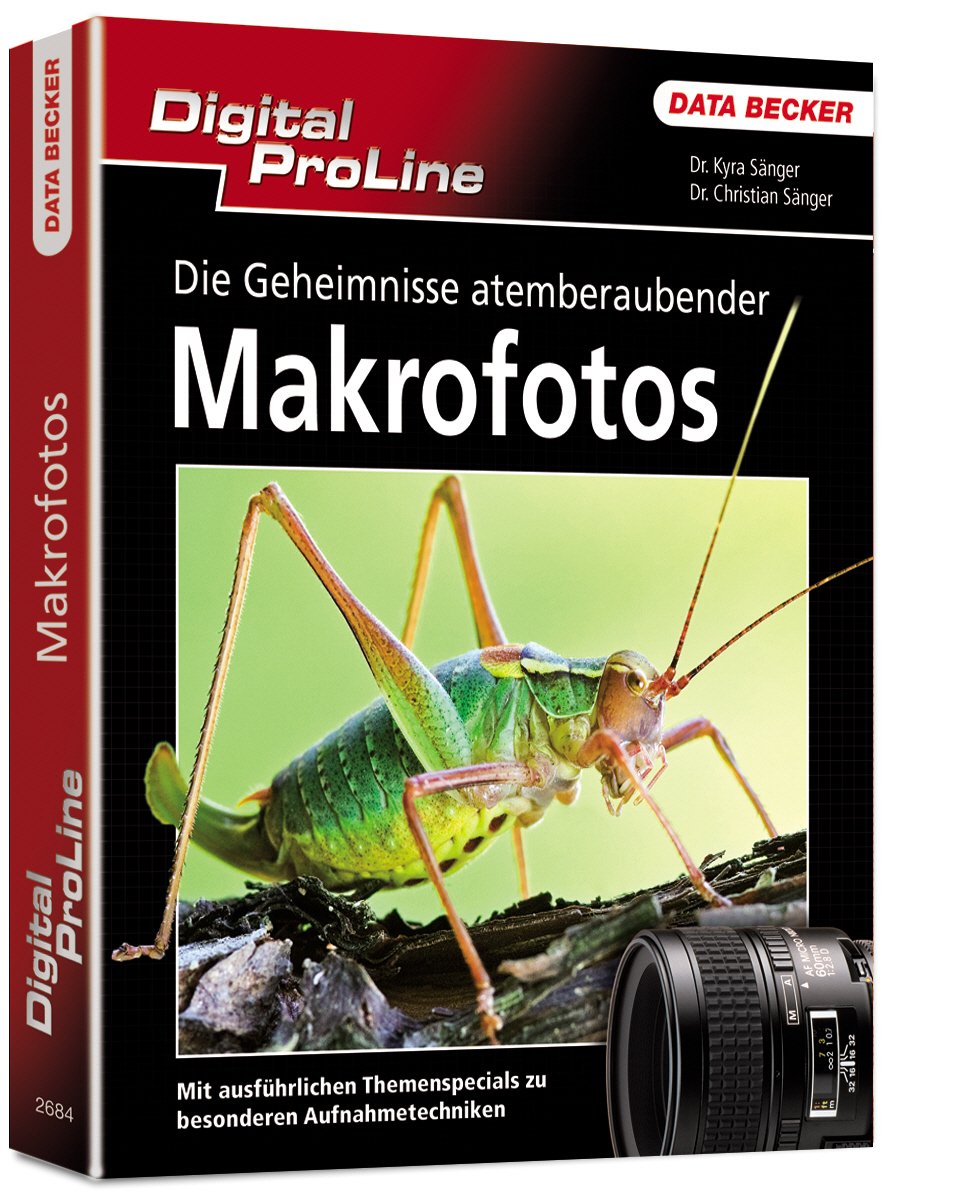 Digital ProLine - Die Geheimnisse atemberaubender Makrofotos book