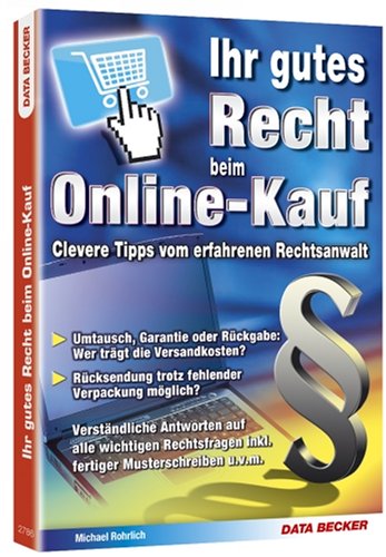 Ihr gutes Rechte beim Online-Kauf Law