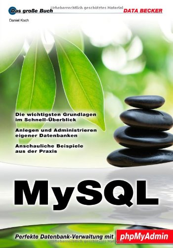 Das große Buch: MySQL Computer Science Books