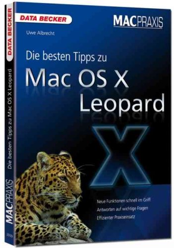 Die besten Tipps zu Mac OS X Leopard Books