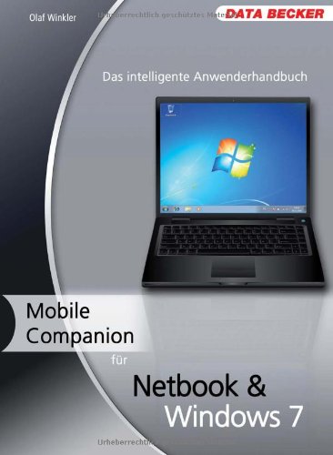 Mobile Companion: Netbook & Windows 7 Computer Science