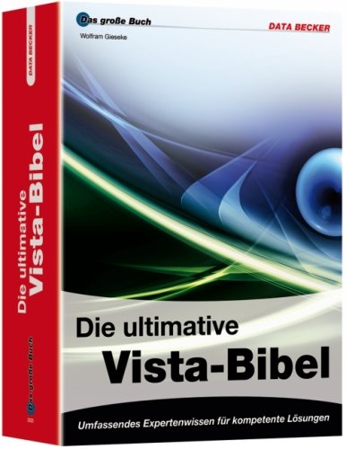 Die ultimative Vista-Bibel Books