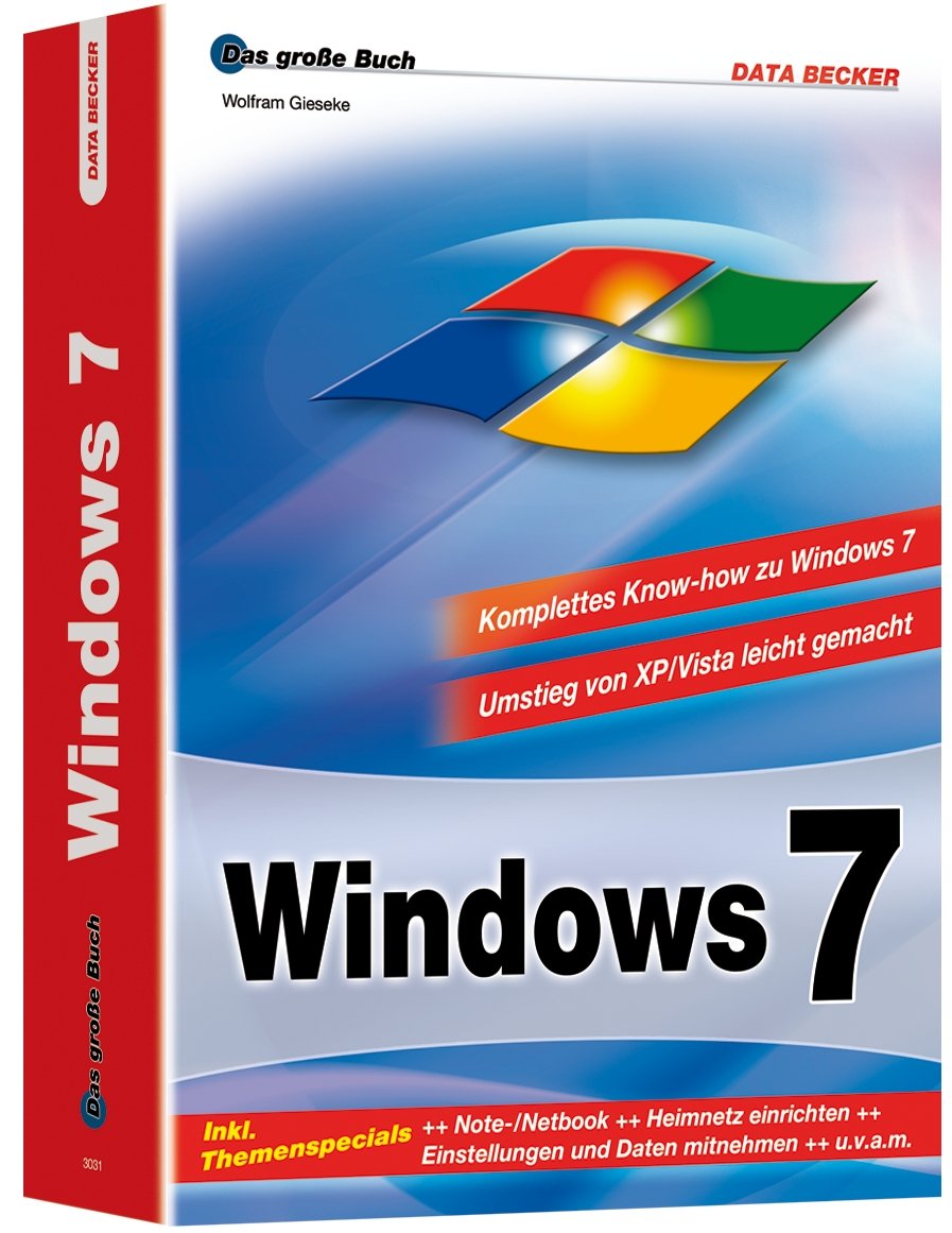 Das große Buch: Windows 7 Computer Science