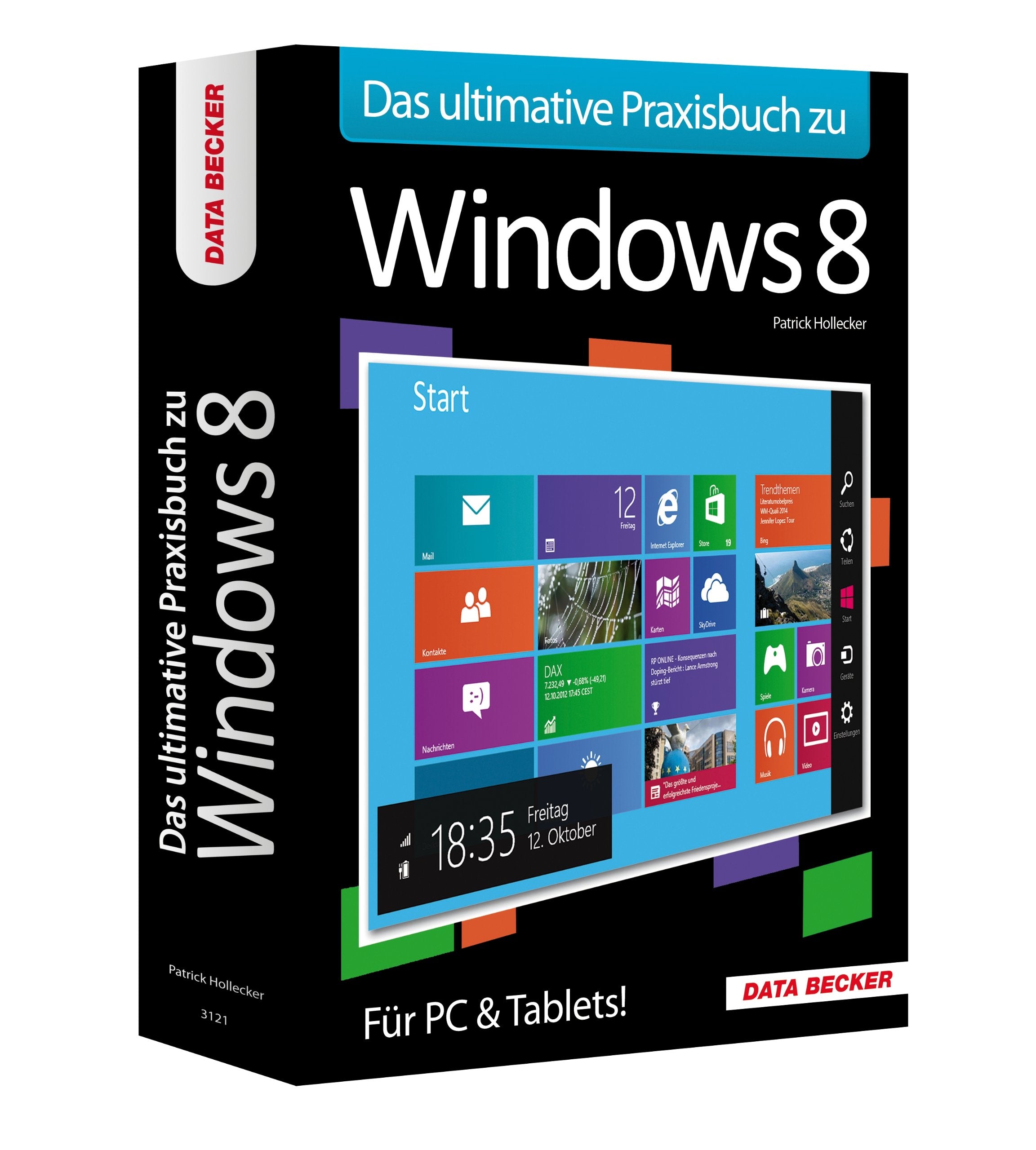 Product Image: Das ultimative Praxisbuch zu Windows 8