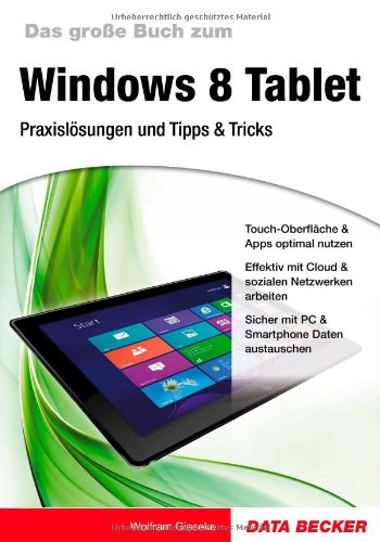 Praxisbuch zu Windows 8 Tablet Computer Science Books