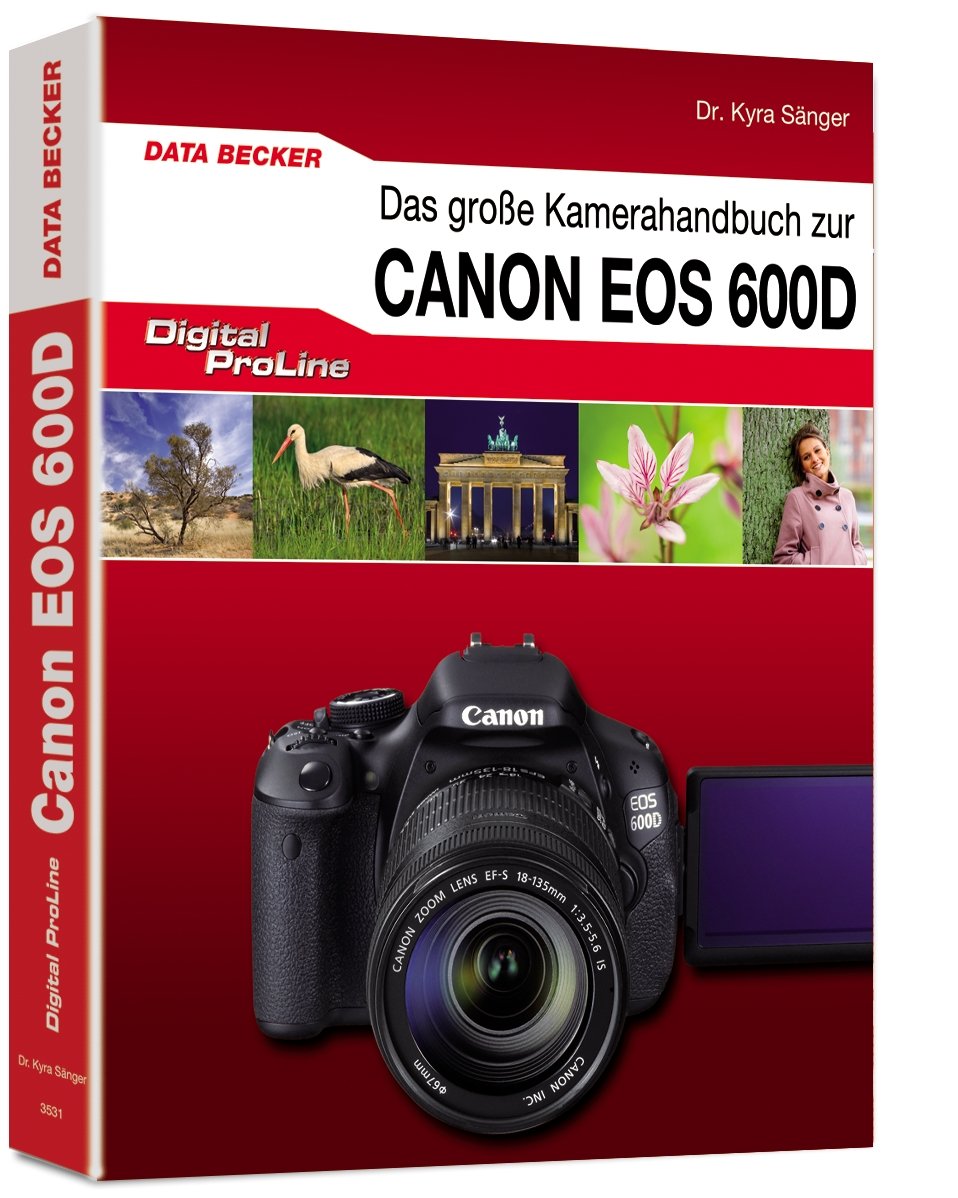 Product Image: DigitalProLine - Das große Kamerahandbuch Canon EOS 600D