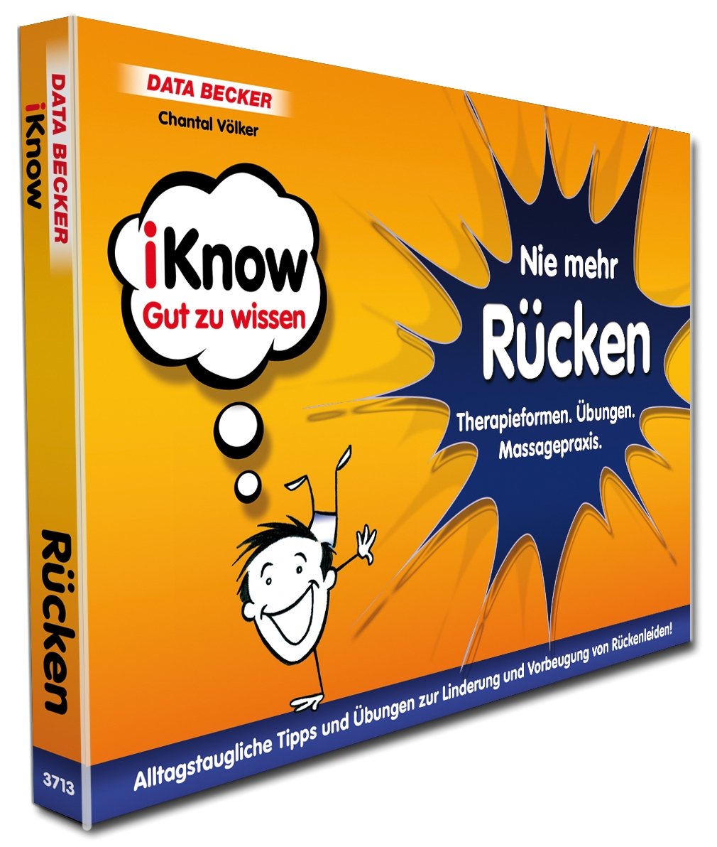 iKnow Nie mehr Rücken Self-help