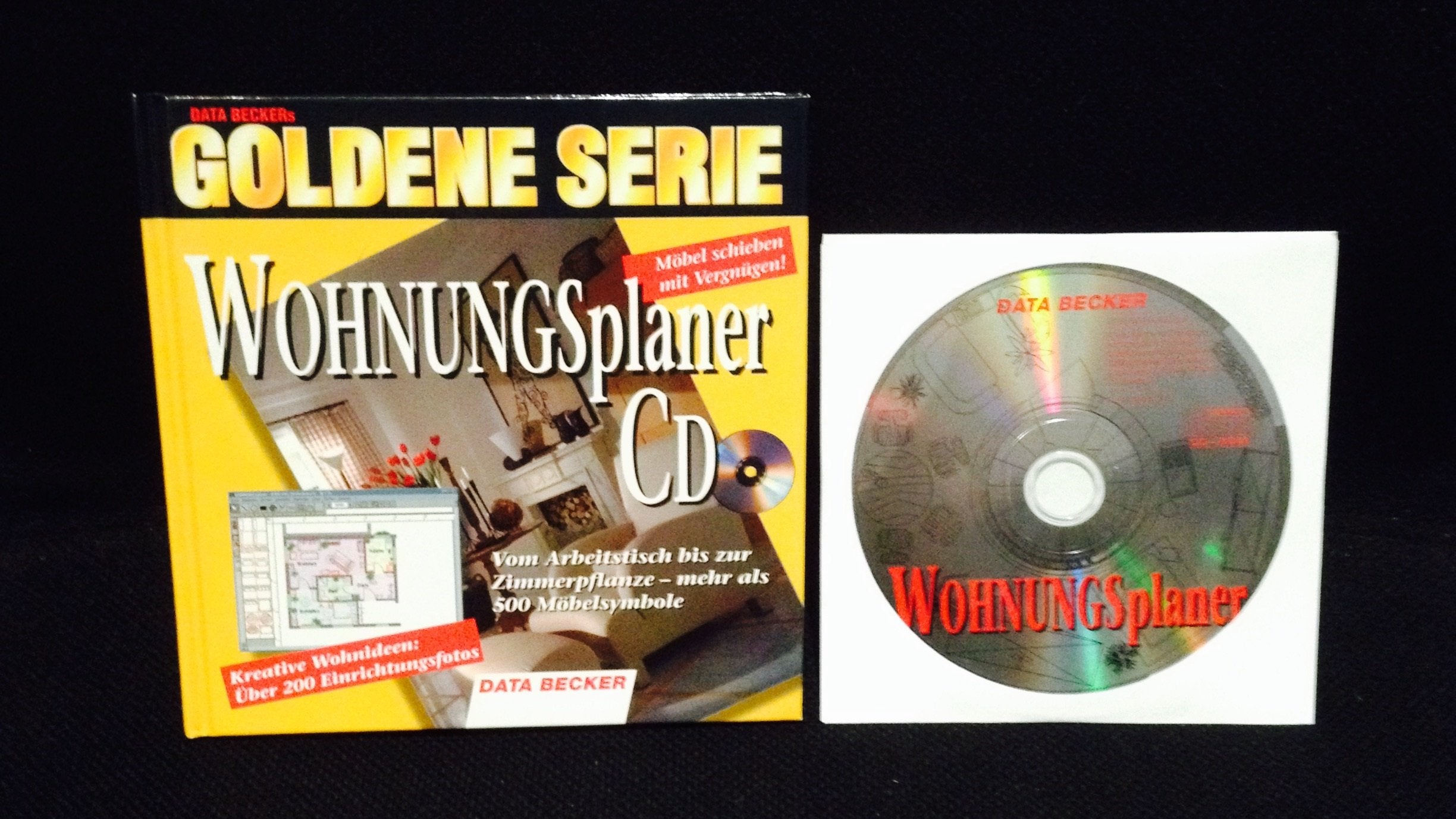 Product Image: Goldene Serie. WOHNUNGSplaner. CD- ROM