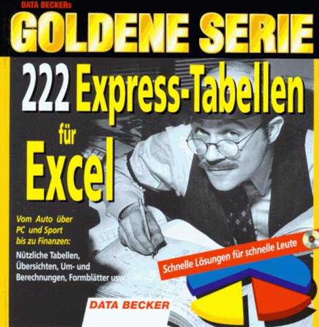 Product Image: 222 Express-Tabellen für Excel