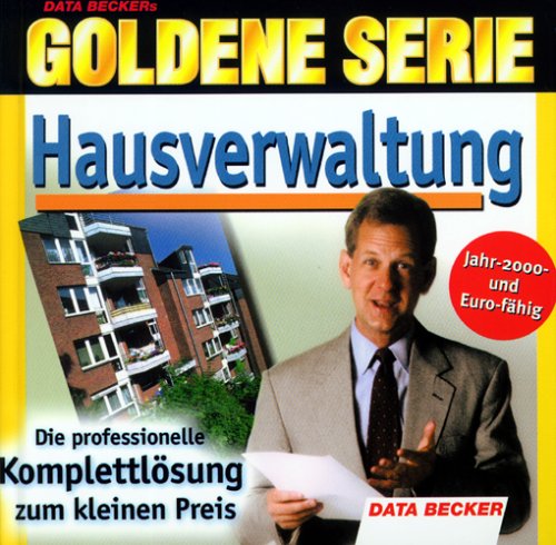 Goldene Serie. Hausverwaltung. CD- ROM für Windows 95/98. Die professionelle Komplettlösung zum kleinen Preis Music