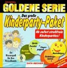 Goldene Serie. Das große Kinder Party- Paket. CD- ROM für Windows 3.1x/95 Books