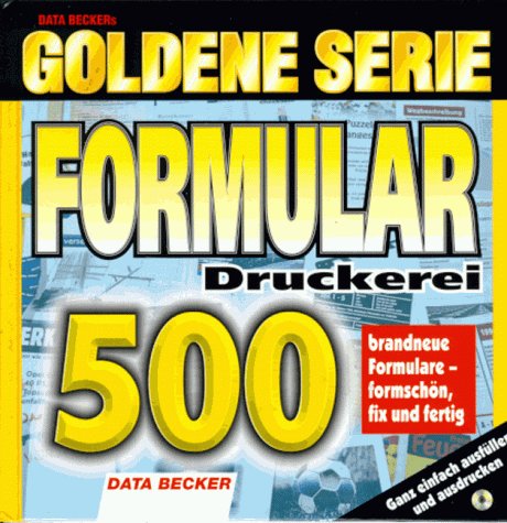 Product Image: CD-ROM (12 cm), Formular Druckerei 500, 1 CD-ROM m. Begleitbuch