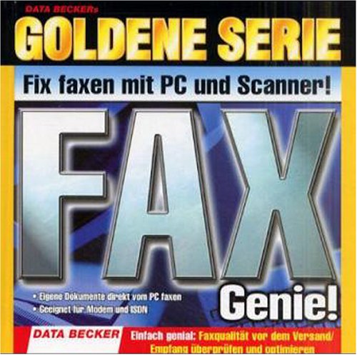 Goldene Serie. Fax Genie. CD- ROM für Windows ab 95 und NT4/2000 Music