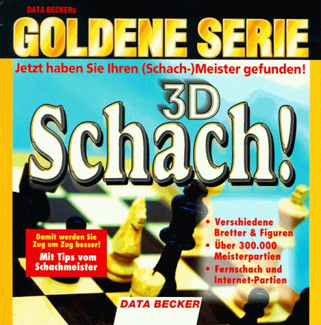 Goldene Serie. 3D Schach. CD- ROM für Windows 95/98. Jetzt haben Sie Ihren ( Schach-)Meister gefunden Music