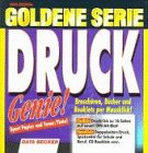 Goldene Serie. Druckgenie. CD- ROM für Windows 95 Books