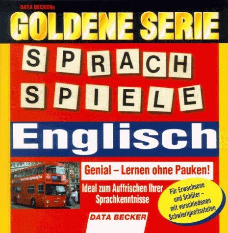 Goldene Serie. Sprachspiele Englisch. CD- ROM für Windows 3.1x/95 Foreign Languages ​​& Dictionaries