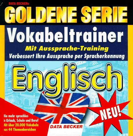 Goldene Serie. Vokabeltrainer Englisch. CD- ROM für Windows 95/98 Music